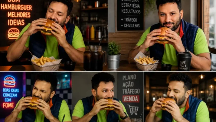 Tráfego pago para hamburgueria: como gerar mais pedidos