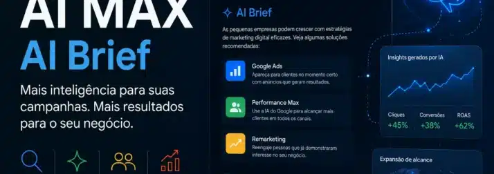 AI Max e AI Brief: anúncios além das palavras-chave
