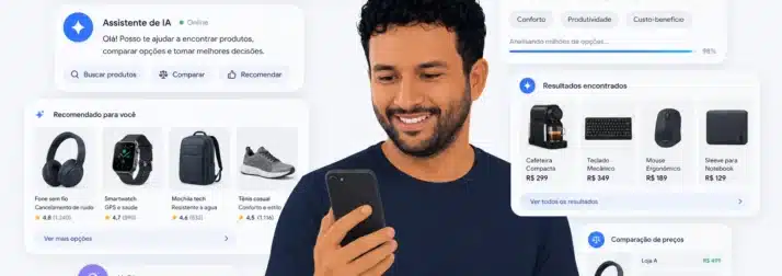 Busca com IA: o que muda na forma de ser encontrado