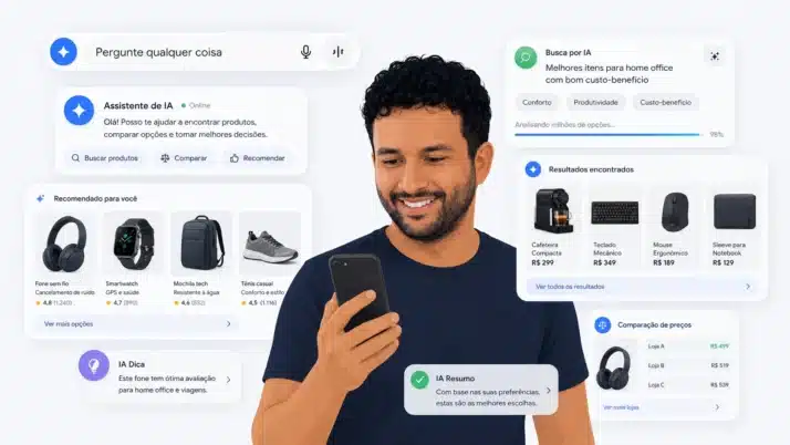 Busca com IA: o que muda na forma de ser encontrado