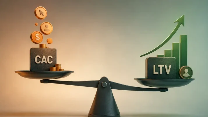 CAC e LTV no tráfego pago sem queimar caixa