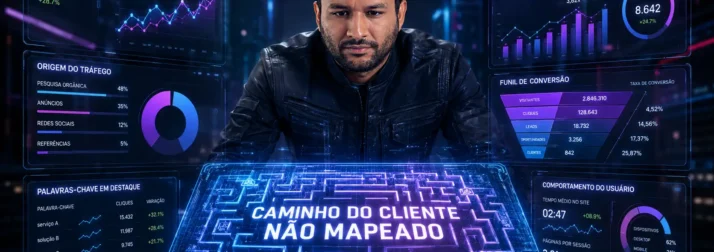 Antes de investir em anúncio, entenda o caminho do cliente