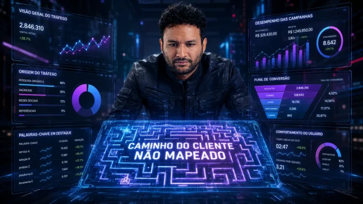 Antes de investir em anúncio, entenda o caminho do cliente