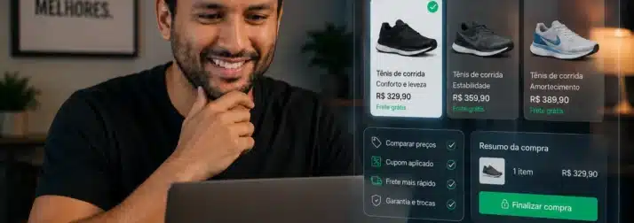 Comércio agêntico: quando a IA começa a comprar