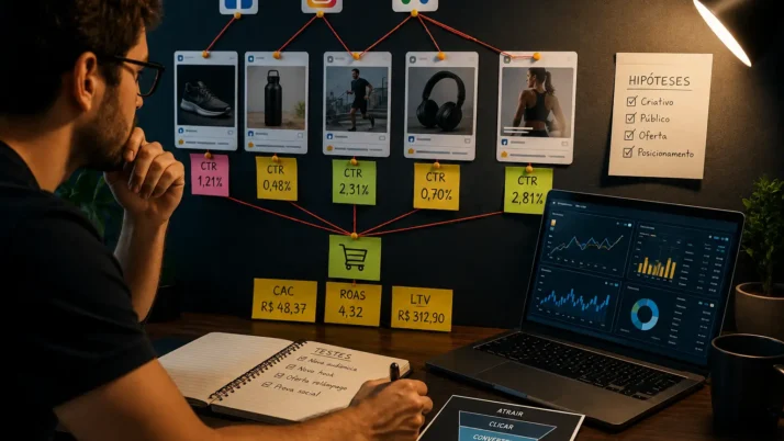 Cultura data driven no tráfego pago sem achismo