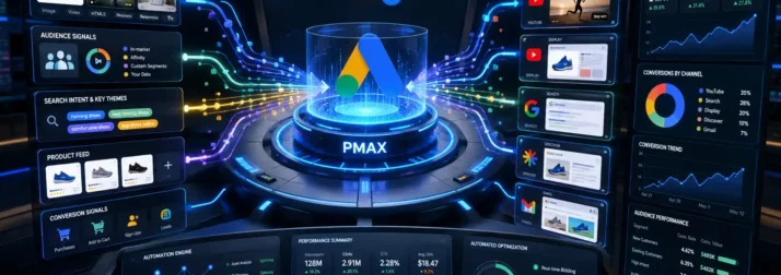 Performance Max no Google Ads: Guia Prático