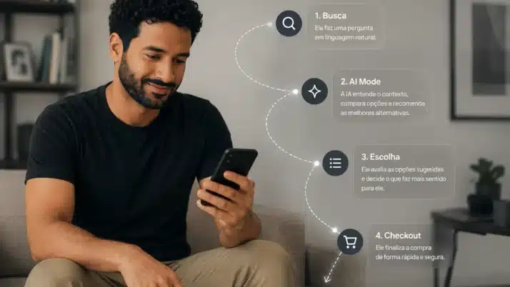 Pesquisa conversacional no varejo: busca que vende