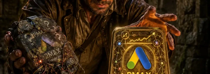 PMAX não é estratégia: o problema da automação sem base