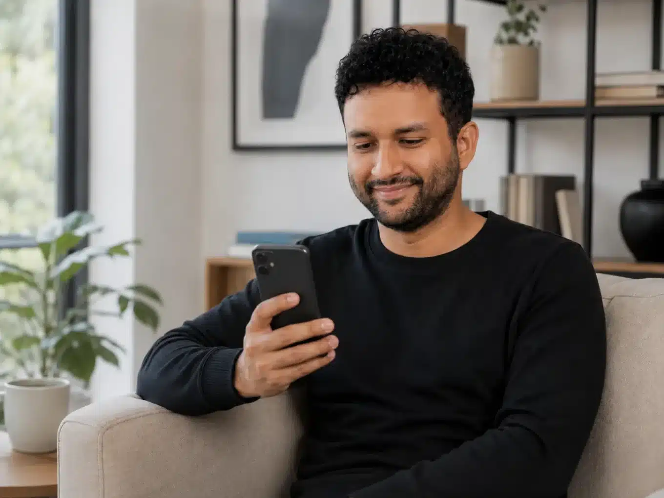Empresa analisando poucos seguidores no Instagram com foco em engajamento