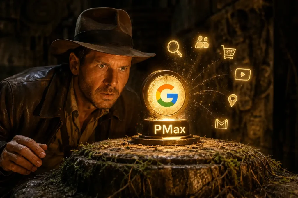 O segredo da PMAX é usar automação para descobrir demanda