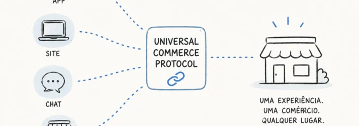 Universal Commerce Protocol: comércio com IA simples