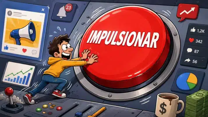 Quando impulsionar post não é estratégia de marketing