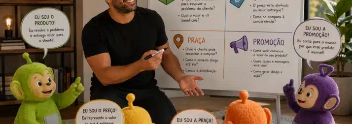 4Ps e 4Cs do marketing: a evolução prática de Kotler