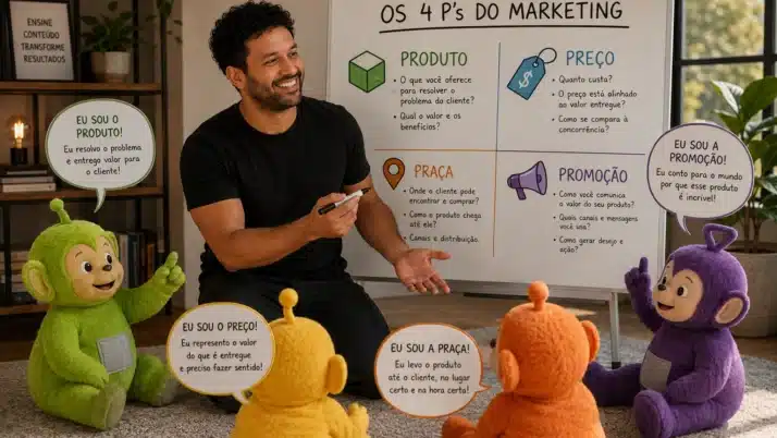 4Ps e 4Cs do marketing: a evolução prática de Kotler