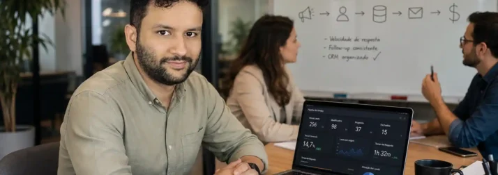 Alinhar marketing e vendas: o erro que custa leads