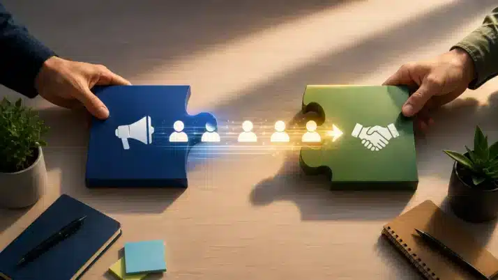 Como alinhar marketing e vendas para não desperdiçar leads