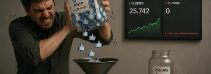 O que fazer quando o anúncio traz clique e não traz venda