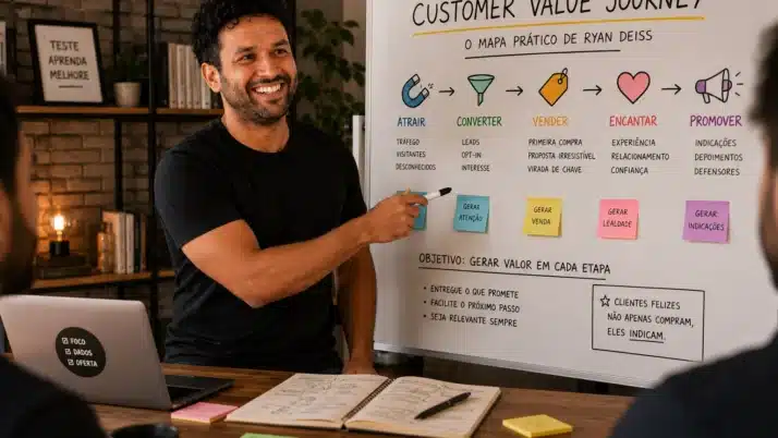 Customer Value Journey: o mapa prático de Ryan Deiss