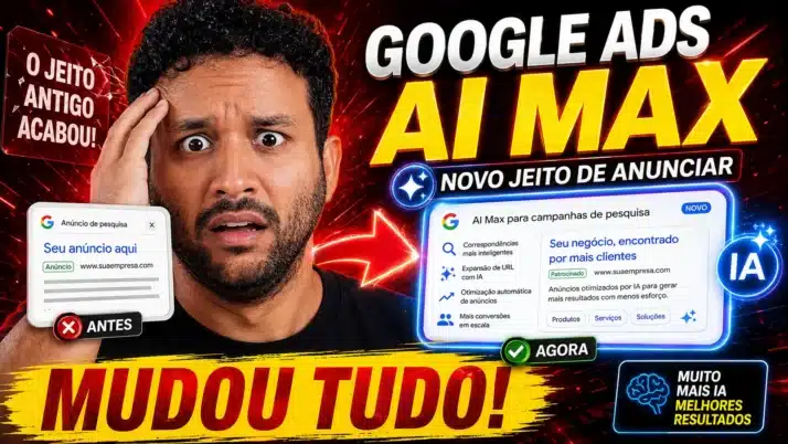 Fim das palavras-chave no Google Ads: o que muda agora