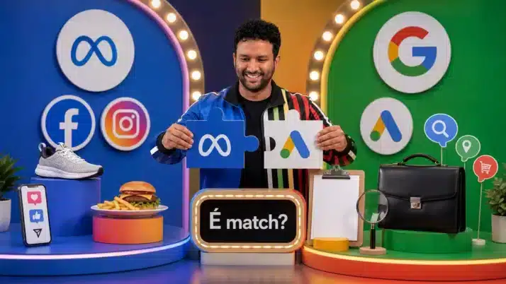 Meta Ads x Google Ads: qual escolher para seu negócio