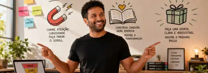 Russell Brunson: a lógica real do Hook, Story, Offer