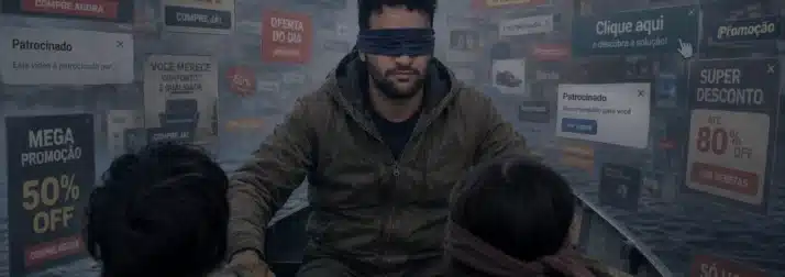 Banner blindness: seu anúncio apareceu, mas alguém viu?