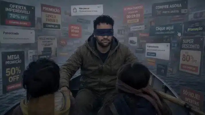 Banner blindness: seu anúncio apareceu, mas alguém viu?
