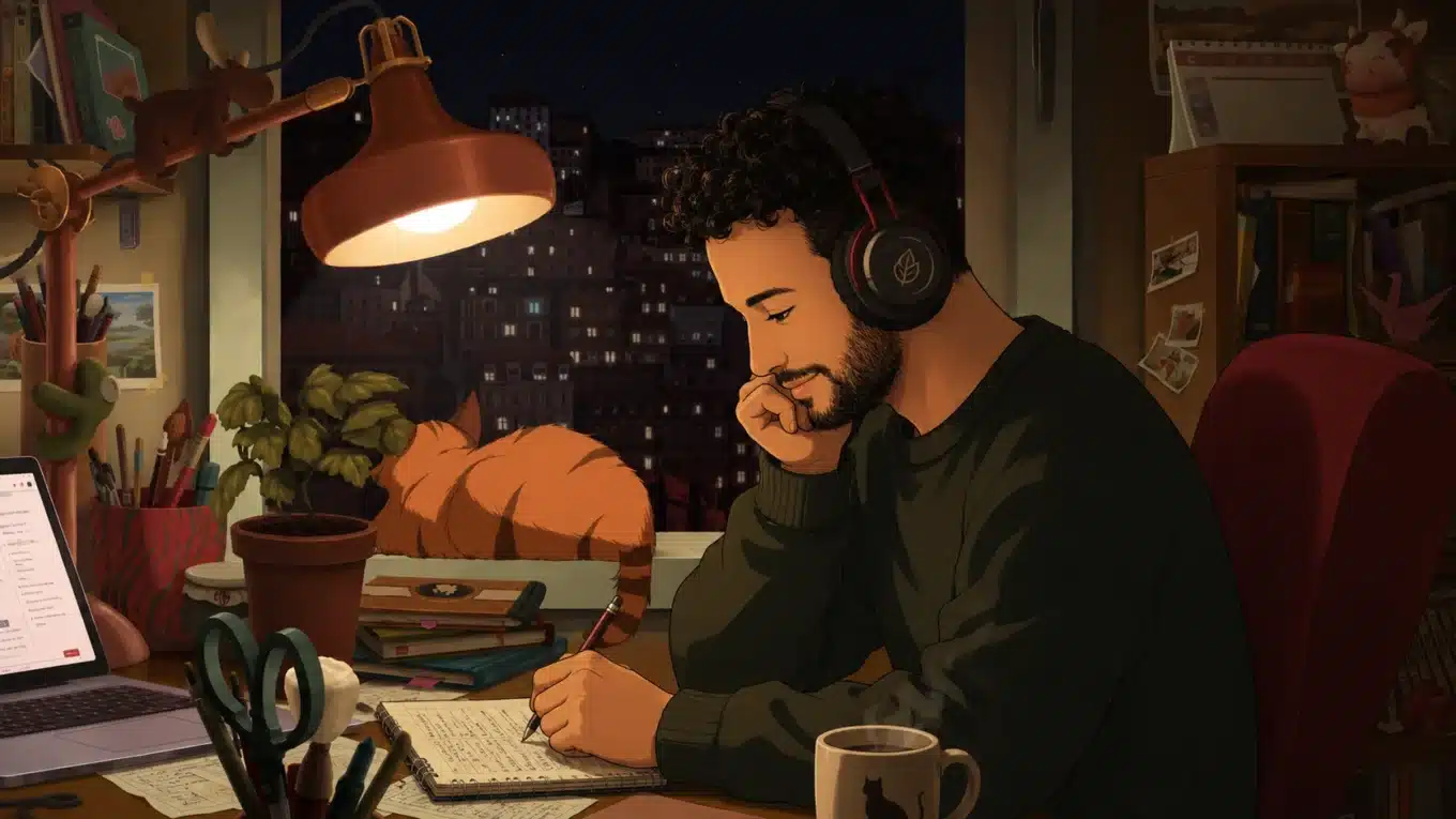 Conteúdo lo-fi gravado com celular para uma campanha de marketing
