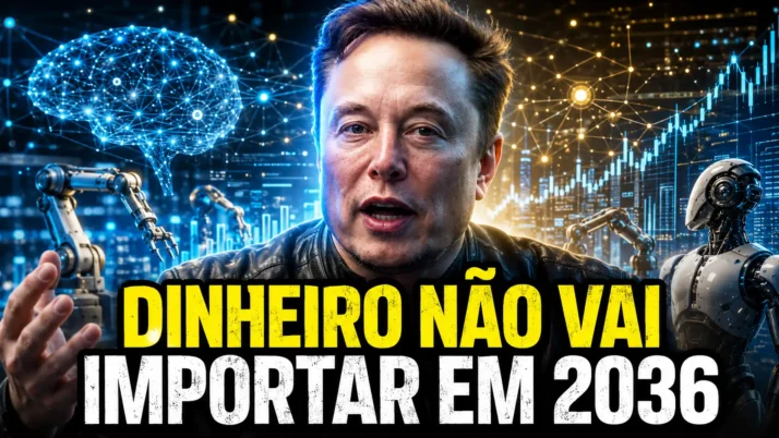 O dinheiro realmente deixará de importar em 2036?