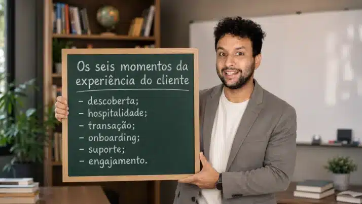 Experiência do cliente: os seis momentos da jornada