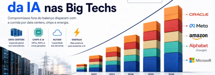 Dívida oculta das Big Techs: o risco real por trás da IA