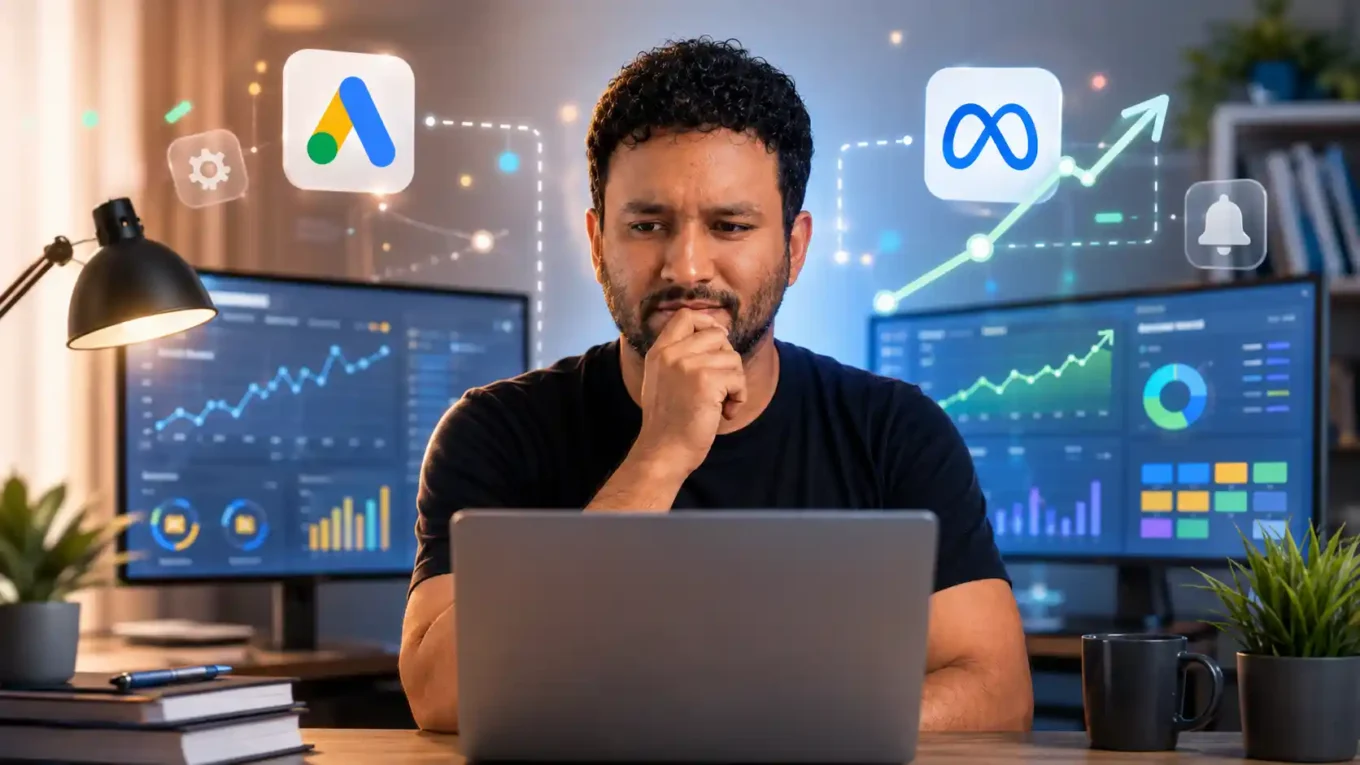 Mudanças no Google Ads e Meta Ads exigem revisão de metas, integrações e placements.