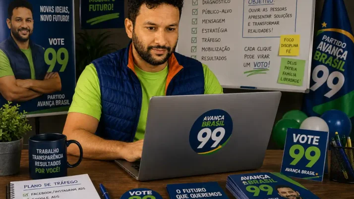 Tráfego pago para campanhas políticas
