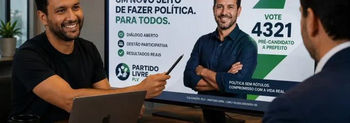 Como fazer tráfego pago para políticos com estratégia